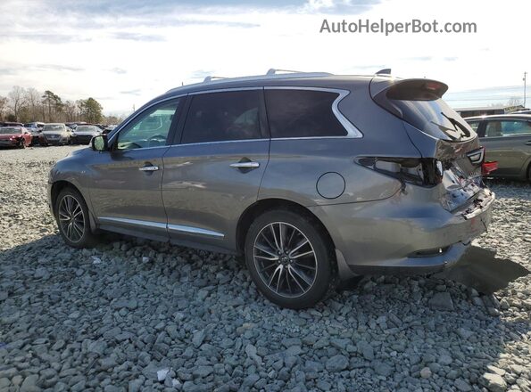 5N1DL0MN3JC532658 2018 INFINITI QX60 Silver 