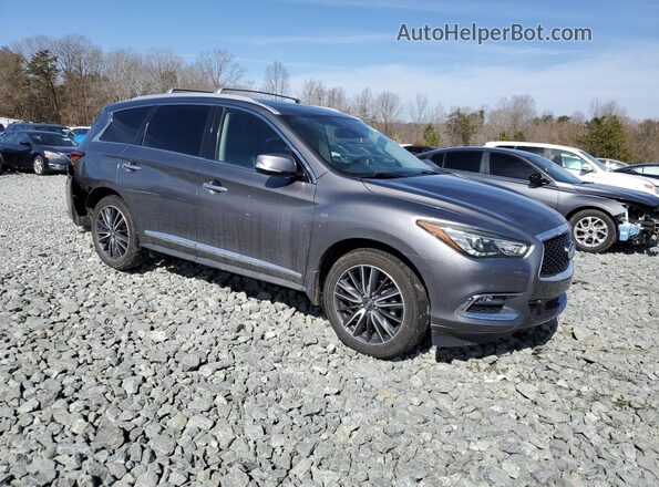5N1DL0MN3JC532658 2018 INFINITI QX60 Silver 