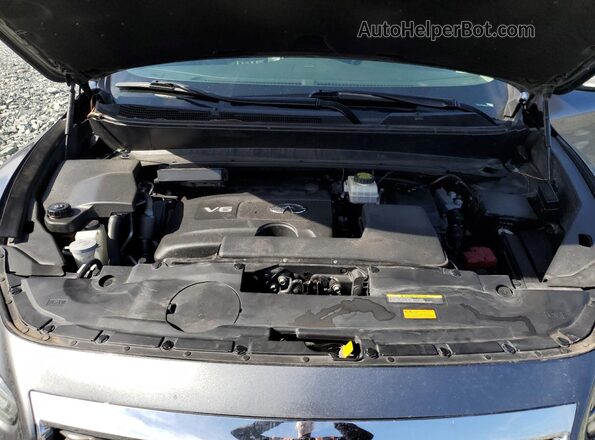 5N1DL0MN3JC532658 2018 INFINITI QX60 Silver 
