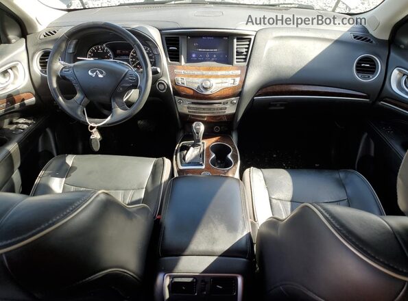 5N1DL0MN3JC532658 2018 INFINITI QX60 Silver 