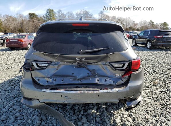 5N1DL0MN3JC532658 2018 INFINITI QX60 Silver 