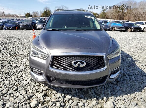5N1DL0MN3JC532658 2018 INFINITI QX60 Silver 