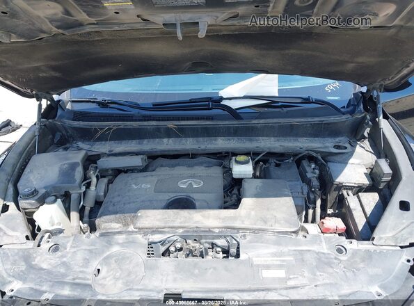 5N1DL0MN3LC515944 2020 INFINITI QX60 Black უკანა ხედი