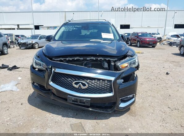 5N1DL0MN3LC515944 2020 INFINITI QX60 Black ხელსაწყოთა პანელის ხედი