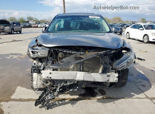 5N1DL0MN4JC500866 2018 INFINITI QX60 Gray 