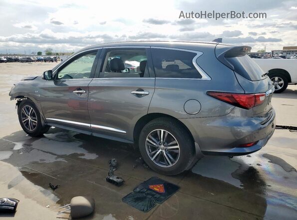 5N1DL0MN4JC500866 2018 INFINITI QX60 Gray 