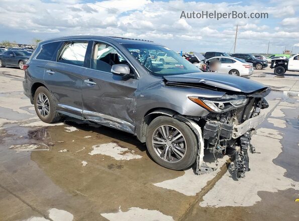 5N1DL0MN4JC500866 2018 INFINITI QX60 Gray 