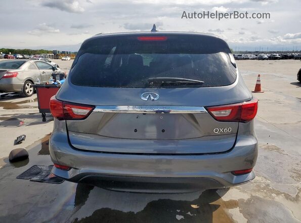 5N1DL0MN4JC500866 2018 INFINITI QX60 Gray 