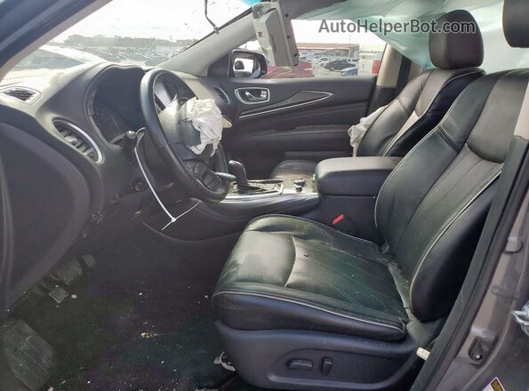 5N1DL0MN4JC500866 2018 INFINITI QX60 Gray 
