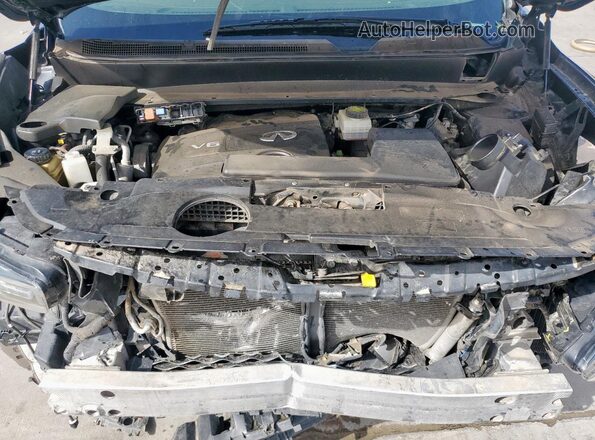 5N1DL0MN4JC500866 2018 INFINITI QX60 Gray 