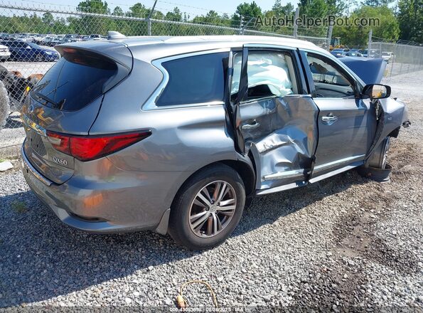 5N1DL0MN4LC541744 2020 INFINITI QX60 Gray Հետևի աջ