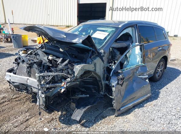 5N1DL0MN4LC541744 2020 INFINITI QX60 Gray Դիմացի տեսք