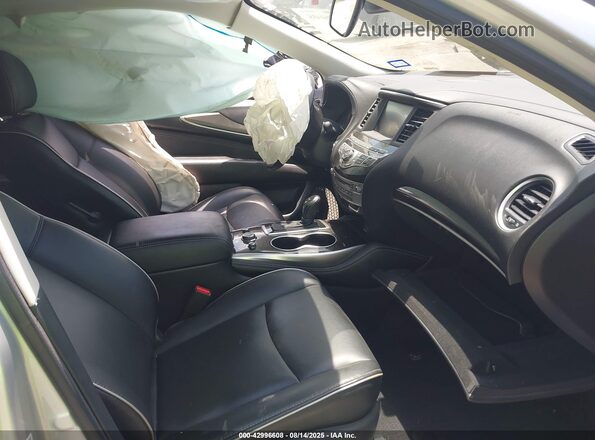 5N1DL0MN6LC529465 2020 INFINITI QX60 Silver Vista interior delantera