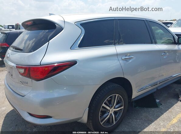 5N1DL0MN6LC529465 2020 INFINITI QX60 Silver Trasero derecho