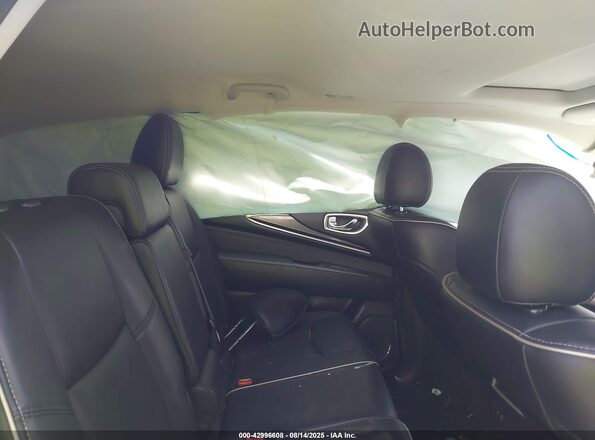 5N1DL0MN6LC529465 2020 INFINITI QX60 Silver Vista de la etiqueta del VIN
