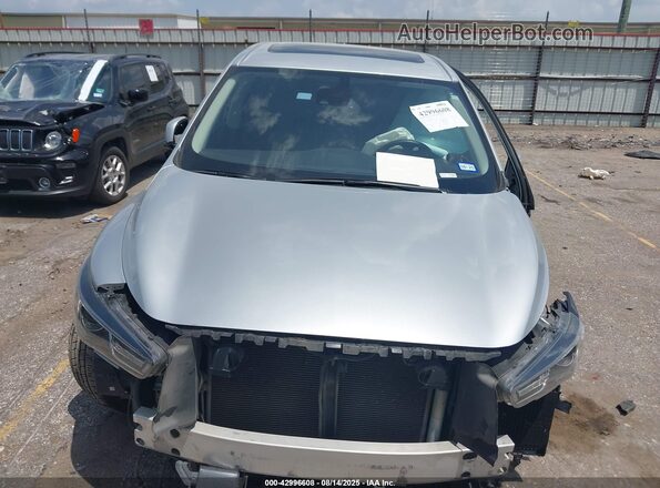5N1DL0MN6LC529465 2020 INFINITI QX60 Silver Vista del salpicadero