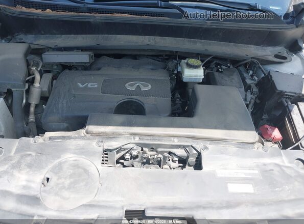 5N1DL0MN6LC529465 2020 INFINITI QX60 Silver Vista trasera