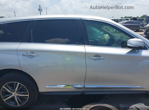 5N1DL0MN6LC529465 2020 INFINITI QX60 Silver Vista del cuadro de instrumentos