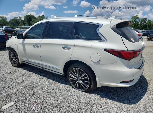 5N1DL0MN8JC503477 2018 INFINITI QX60 White 