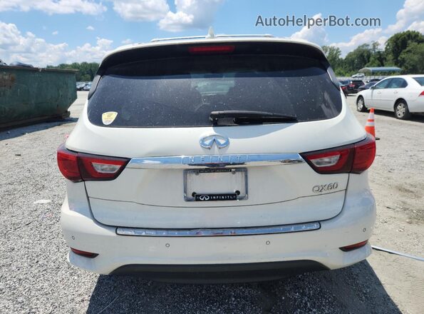 5N1DL0MN8JC503477 2018 INFINITI QX60 White 