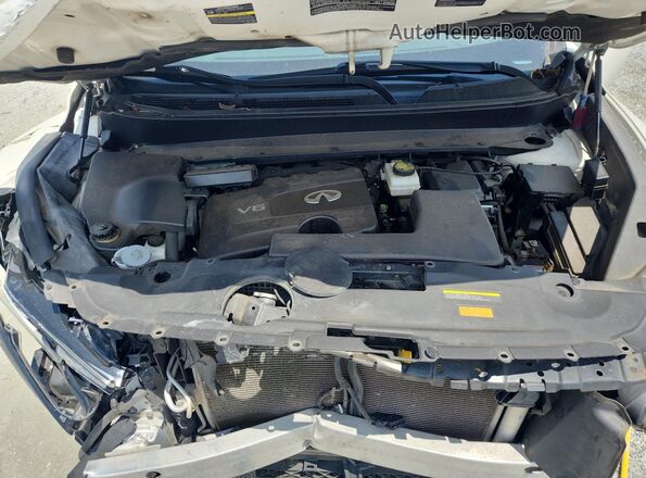 5N1DL0MN8JC503477 2018 INFINITI QX60 White 