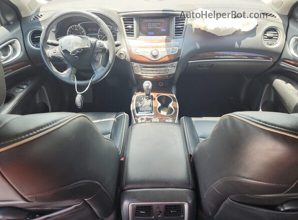 5N1DL0MN8JC503477 2018 INFINITI QX60 White 