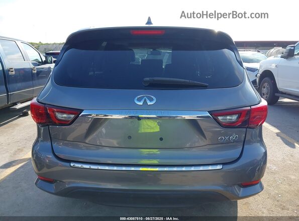 5N1DL0MN8LC506656 2020 INFINITI QX60 Gray 
