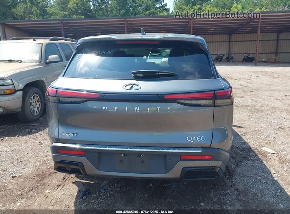 5N1DL1ER3NC337334 2022 INFINITI QX60 Gray 