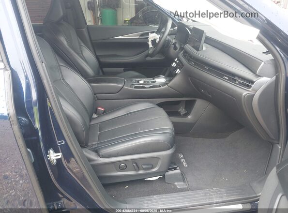 5N1DL1FS9RC330993 2024 INFINITI QX60 Blue Vista interior delantera