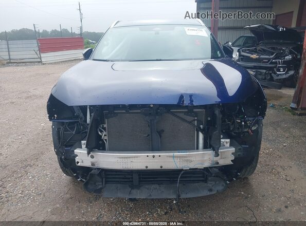 5N1DL1FS9RC330993 2024 INFINITI QX60 Blue Vista interior trasera