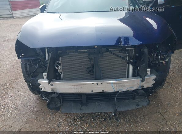 5N1DL1FS9RC330993 2024 INFINITI QX60 Blue Vista frontal