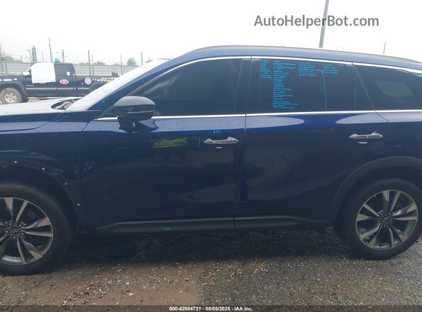 5N1DL1FS9RC330993 2024 INFINITI QX60 Blue 