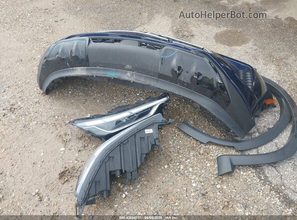 5N1DL1FS9RC330993 2024 INFINITI QX60 Blue Vista del cuadro de instrumentos