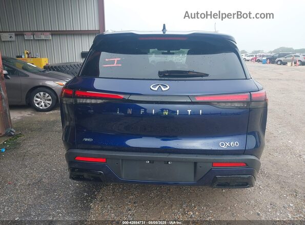 5N1DL1FS9RC330993 2024 INFINITI QX60 Blue 