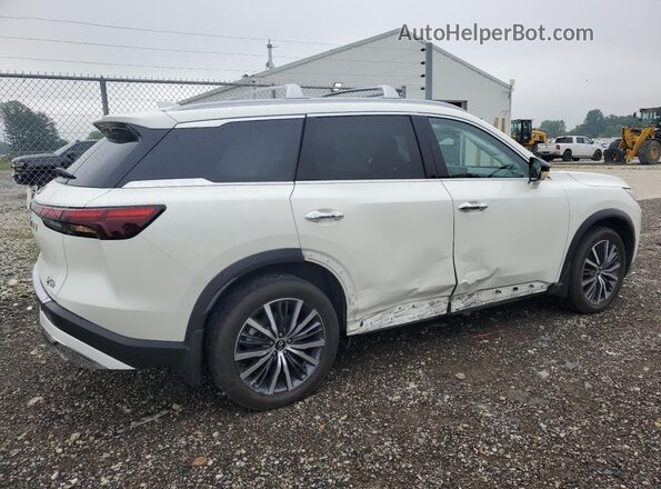 5N1DL1GS7NC335294 2022 INFINITI QX60 Белый Задняя правая четверть