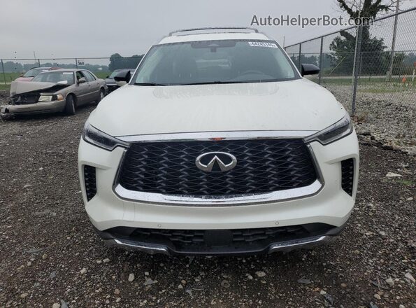 5N1DL1GS7NC335294 2022 INFINITI QX60 Белый Вид спереди