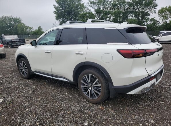 5N1DL1GS7NC335294 2022 INFINITI QX60 Белый Задняя левая четверть