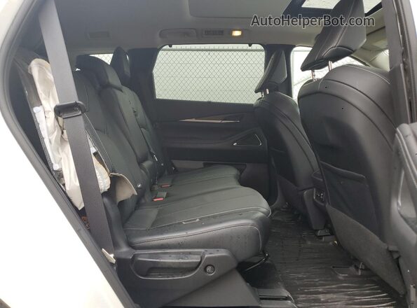 5N1DL1GS7NC335294 2022 INFINITI QX60 Белый Вид задней части салона
