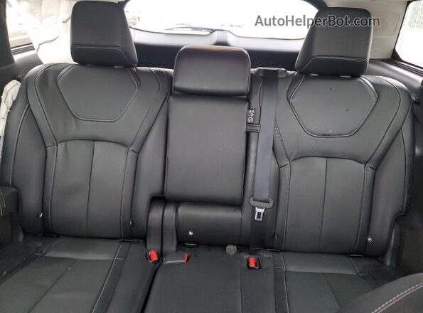 5N1DL1GS7NC335294 2022 INFINITI QX60 Белый Вид задних сидений