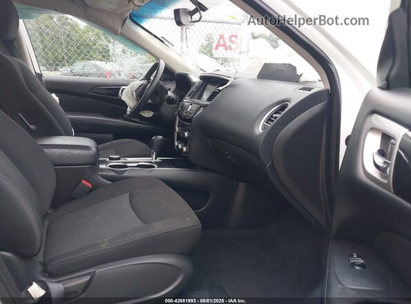 5N1DR2BM9LC606642 2020 NISSAN PATHFINDER White წინა სალონის ხედი