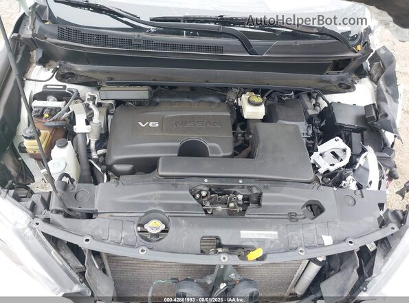 5N1DR2BM9LC606642 2020 NISSAN PATHFINDER White უკანა ხედი