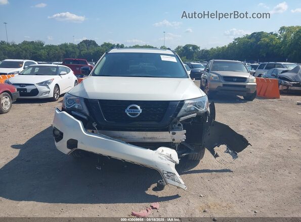 5N1DR2CN2LC627078 2020 NISSAN PATHFINDER White 