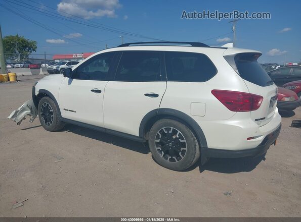 5N1DR2CN2LC627078 2020 NISSAN PATHFINDER White 