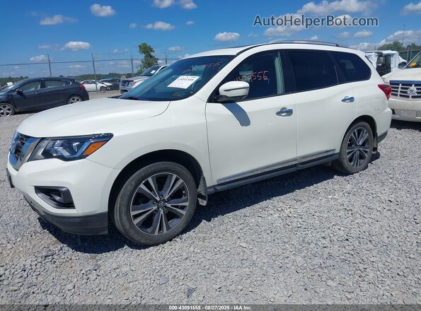 5N1DR2DM0LC618708 2020 NISSAN PATHFINDER White Front left