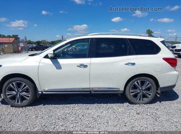 5N1DR2DM0LC618708 2020 NISSAN PATHFINDER White 360 interior view