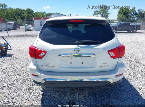 5N1DR2DM0LC618708 2020 NISSAN PATHFINDER White 