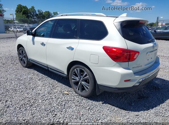5N1DR2DM0LC618708 2020 NISSAN PATHFINDER White Rear left