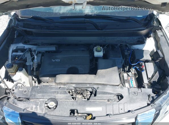 5N1DR2DM0LC618708 2020 NISSAN PATHFINDER White Rear view