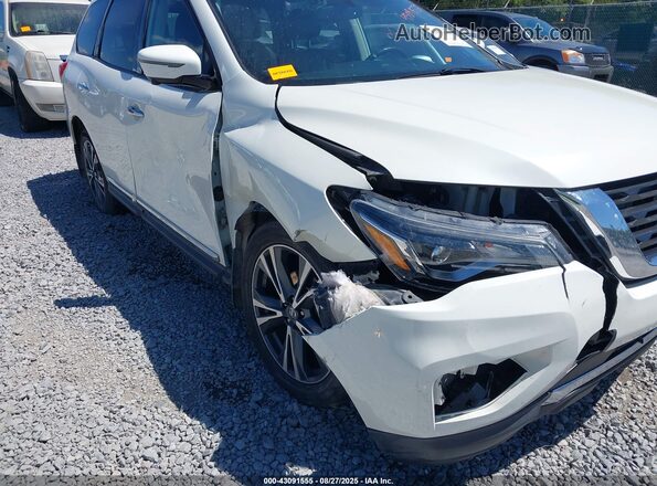 5N1DR2DM0LC618708 2020 NISSAN PATHFINDER White Front view