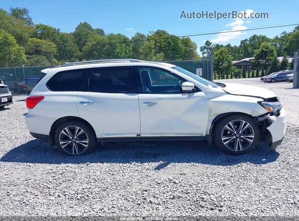 5N1DR2DM0LC618708 2020 NISSAN PATHFINDER White Rear interior view